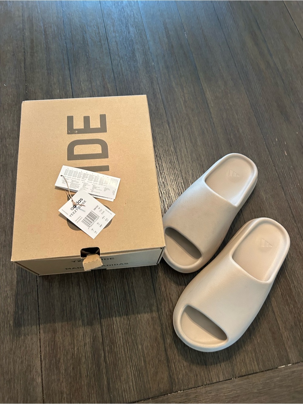Yeezy slides